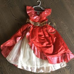 Disney princess Elena Halloween costume