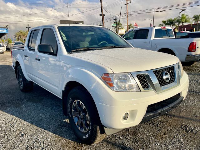 2018 Nissan Frontier Crew Cab