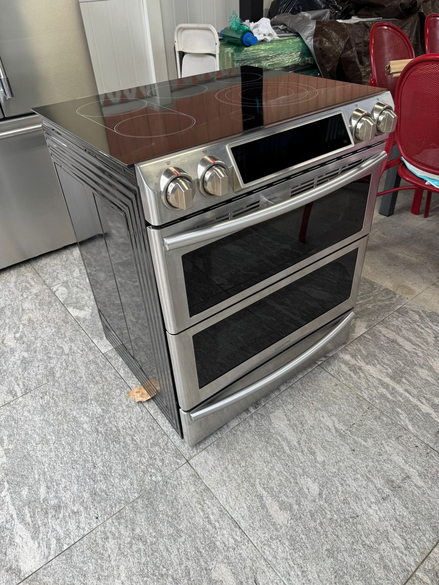 Samsung electric stove 30 inches 