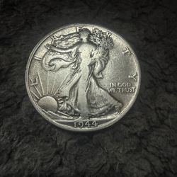 1944 Liberty Half Dollar