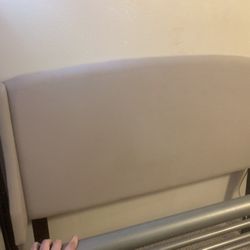 Queen Sized Headboard And Frame 