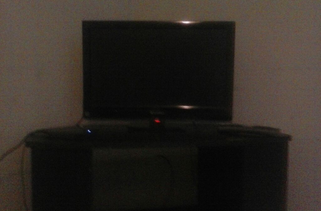 22 inch flat screen t.v.