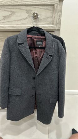 Express men’s trench coat