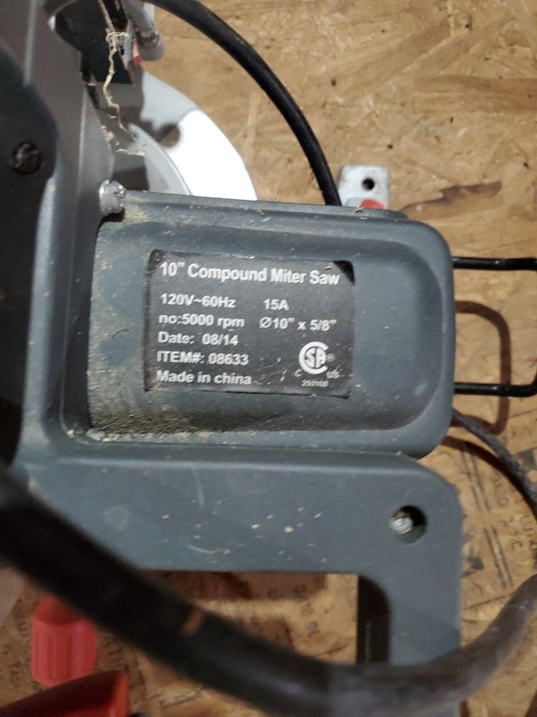 Miter Saw