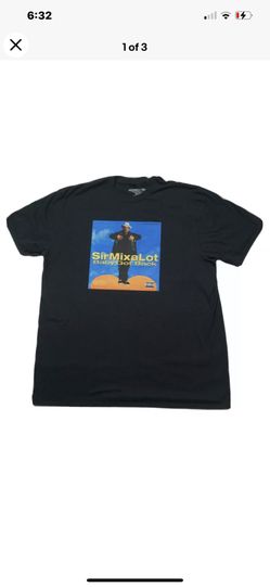sir mix-a-lot baby got back  Hip Hop T-shirt size 2xl
