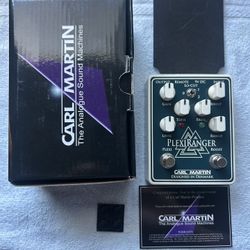 Carl Martin Plexiranger Guitar Pedal
