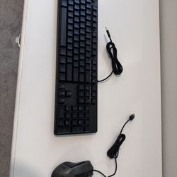 Gaming Keyboard And Mouse