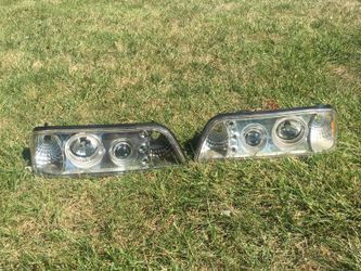 Foxbody mustang headlights 87-93