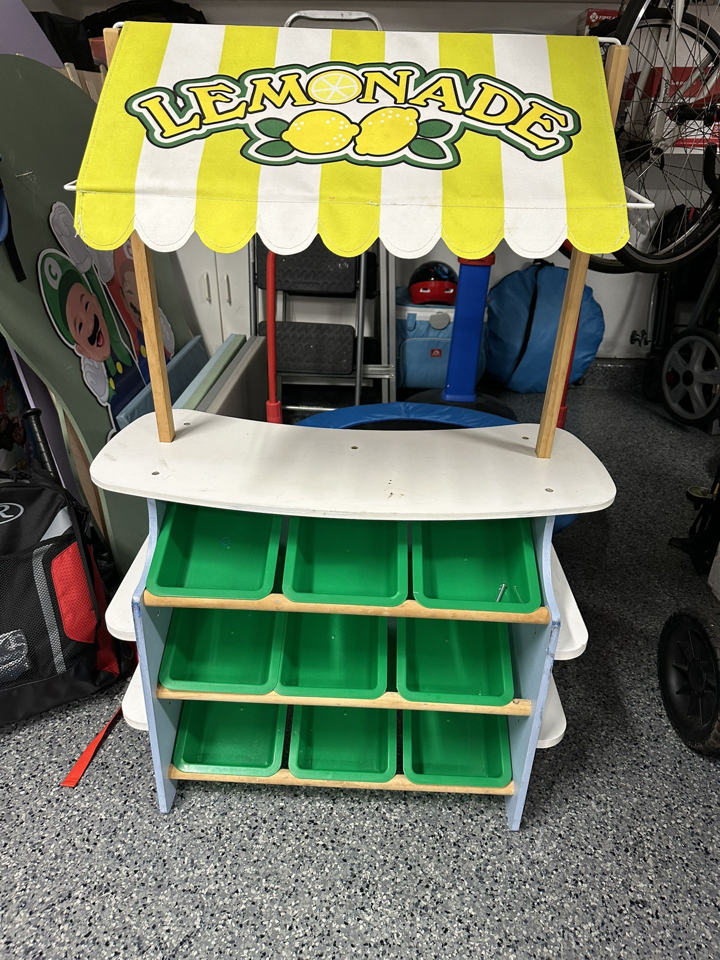 Melissa And Doug Super Market/lemonade Stand 