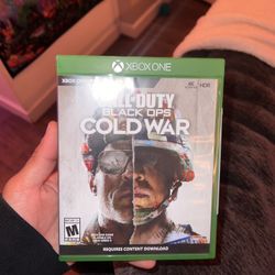 Black Ops Cold War Xbox One Disc