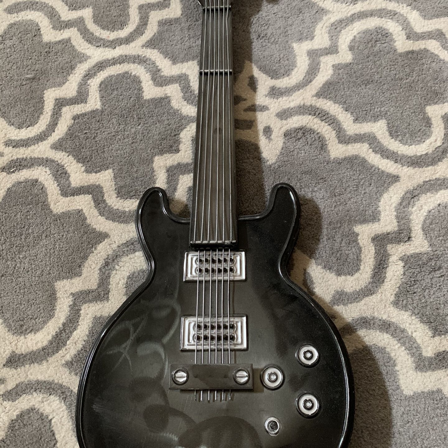 Guitar Wall Picture For Kids Room