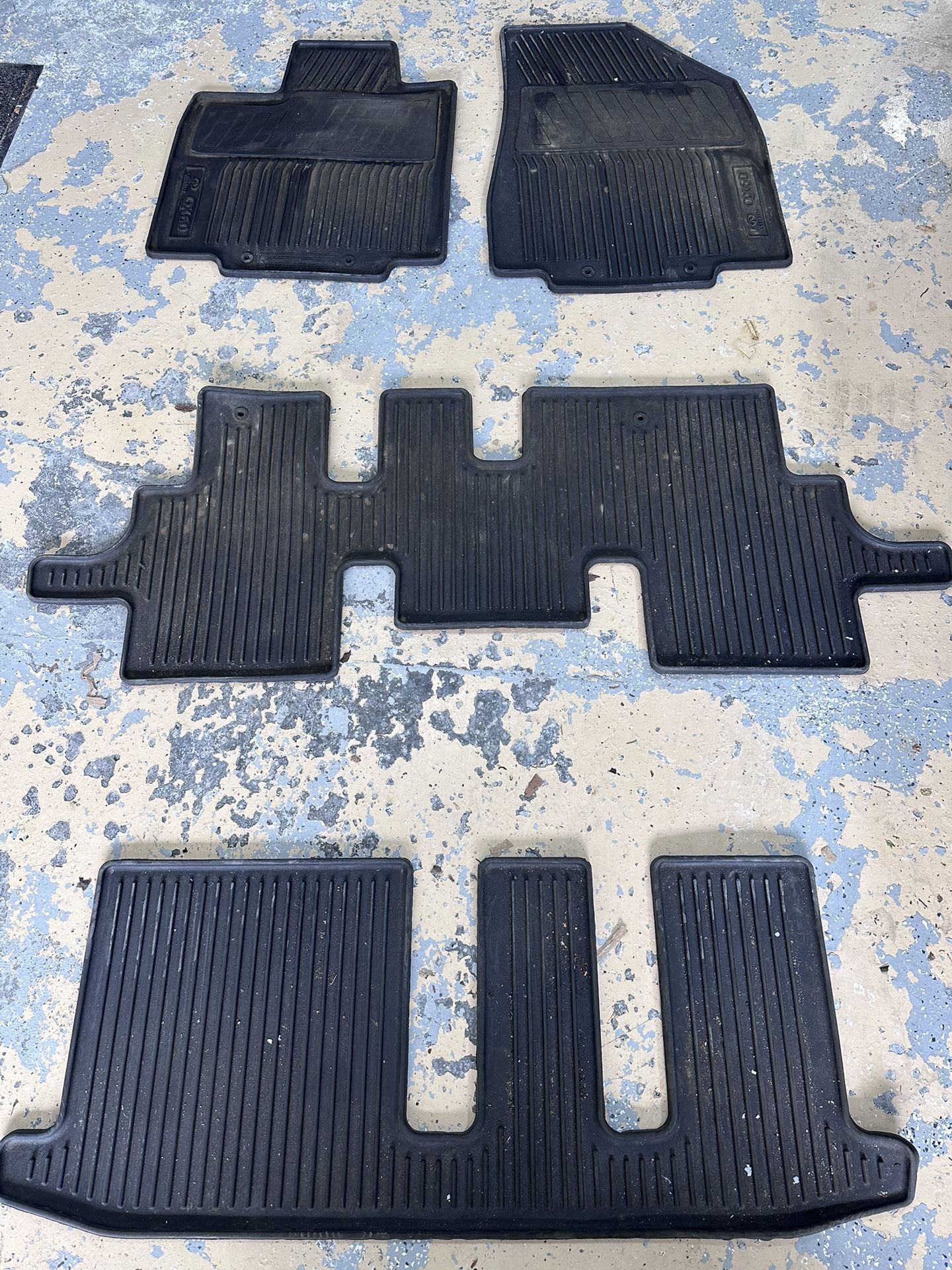 Infiniti QX 60 All-Weather Floor Mats