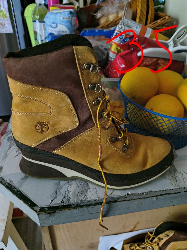 Timberland Wedge Boots