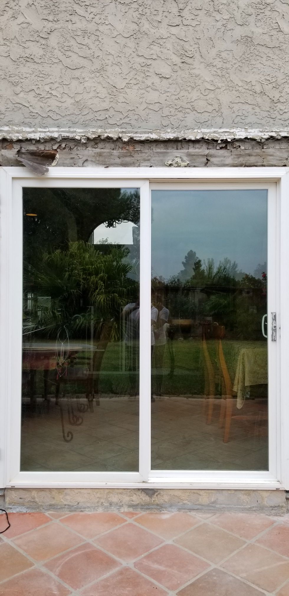 *Better Deal PU Today👌* Used Retrofit Sliding Glass Patio Door Only 6' x 7' left
