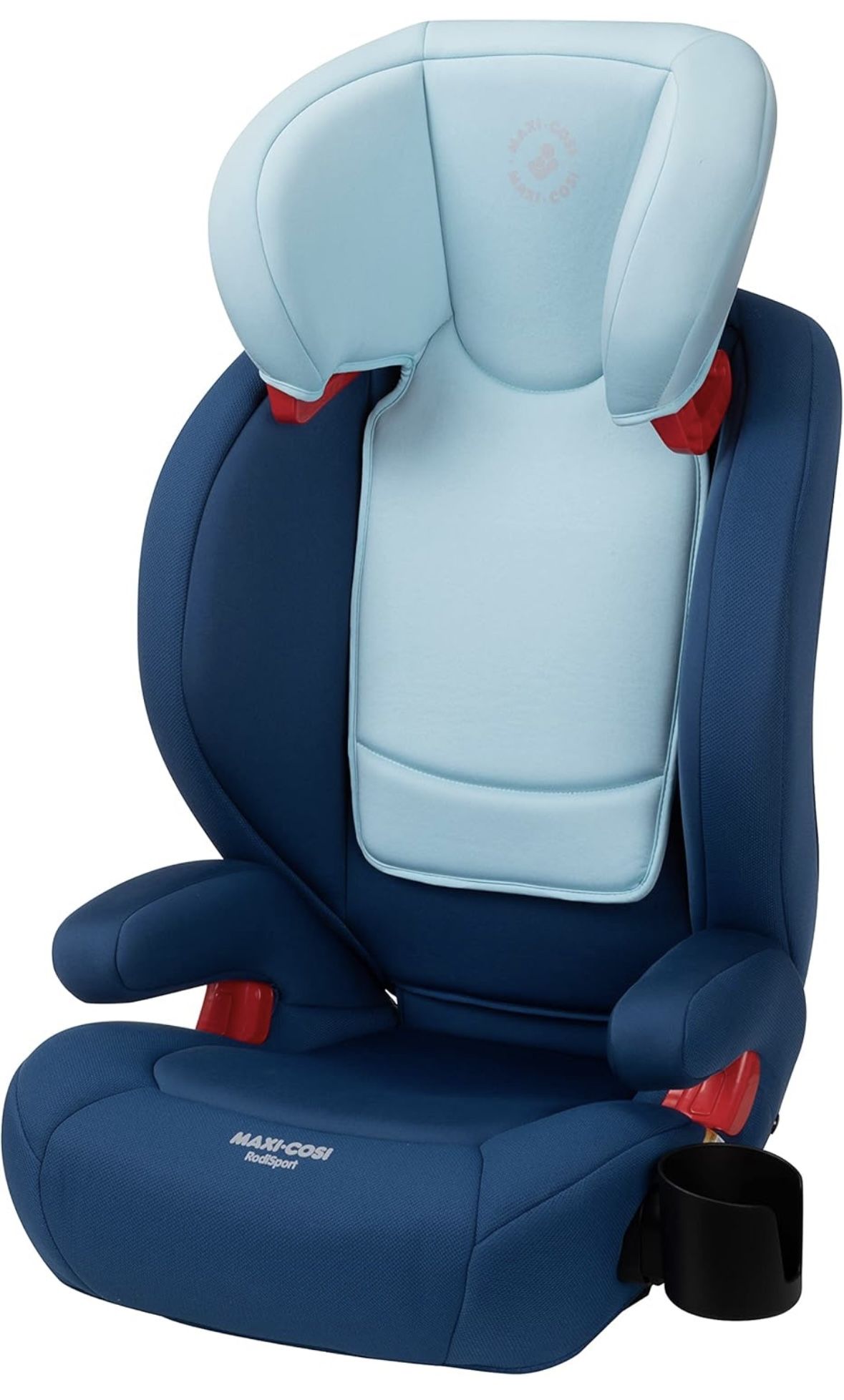 https://offerup.com/redirect/?o=TkVXLk9QRU4= BOX. Maxi-Cosi High Back Booster Seats for Cars 40-100 lbs, Rodi Sport, Essential Blue