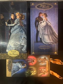 Disney Fairytale Designer Collection Cinderella and Prince Charming Doll Set