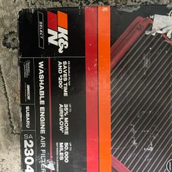 K&N Air Filter