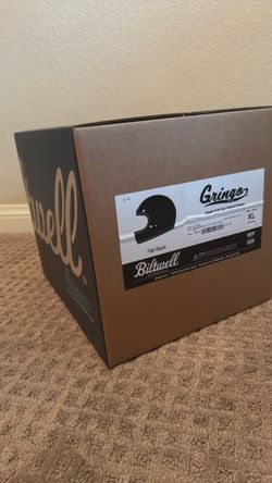 Biltwell Helmet Gringo XL (Flat Black)