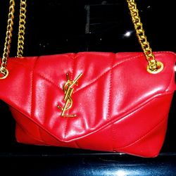 YSL Puffer Medium Shoulder Bag 