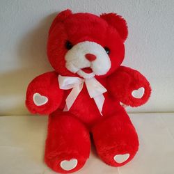 Valentine's Teddy Bear 10" tall