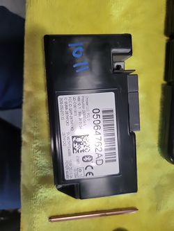 09  Ram 1(contact info removed) 3500 Telematics  Module