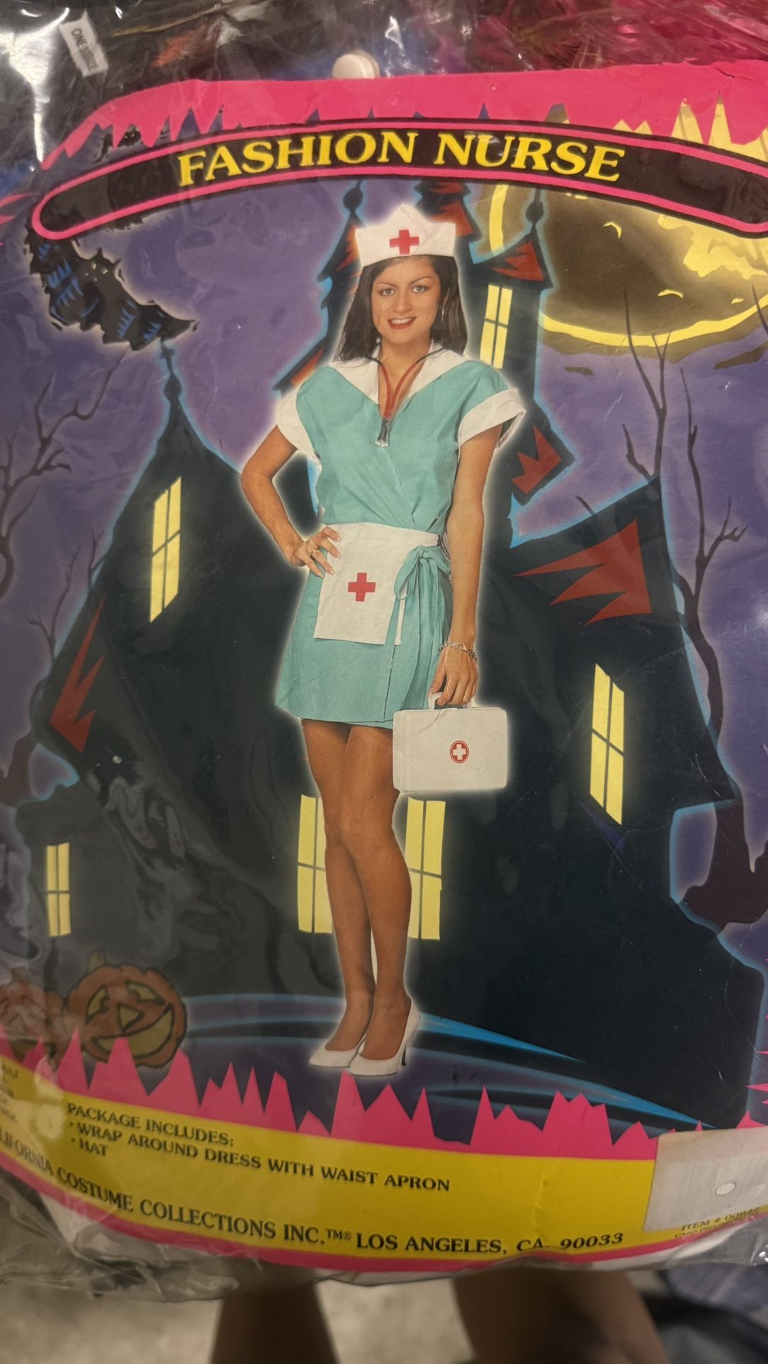 Nurse Adult Costume ! 