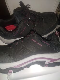 Skechers Work Shoes Protected Toe