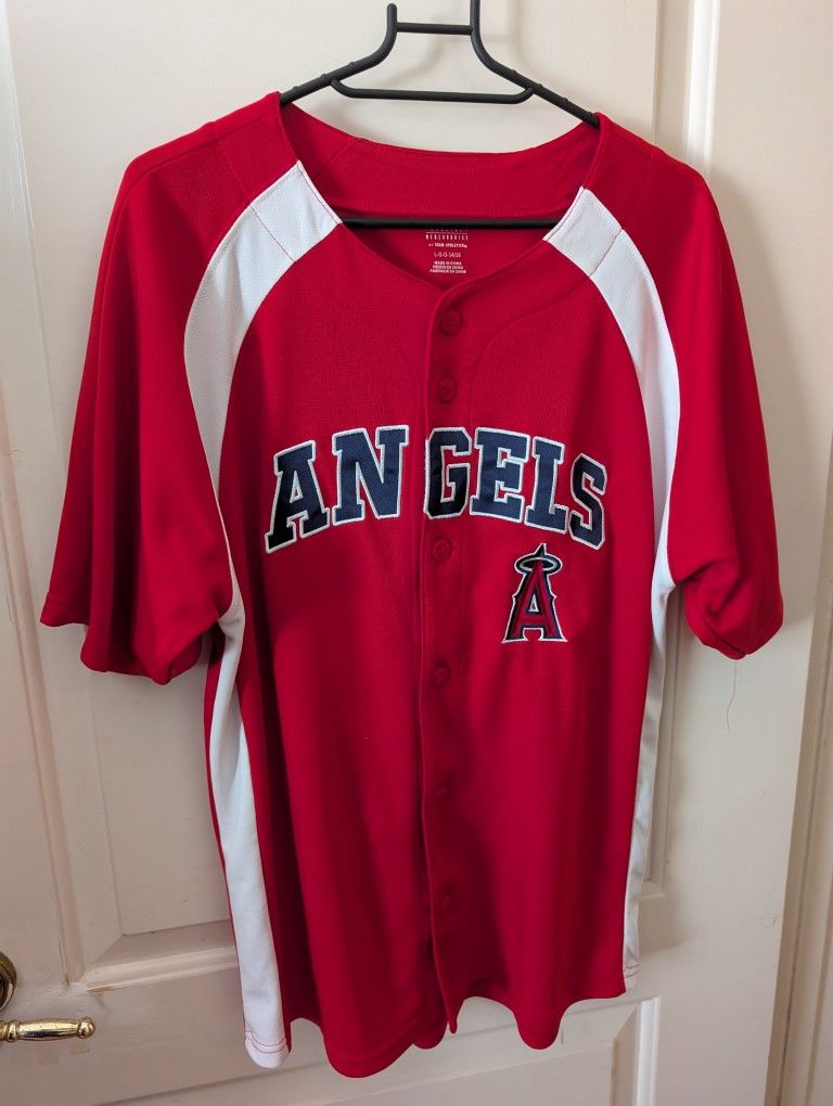 Angels Youth Large Jersey Red