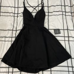 lulus - new black dresses, 2 styles available 