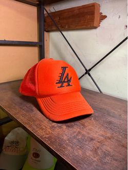 LA lakers orange trucker