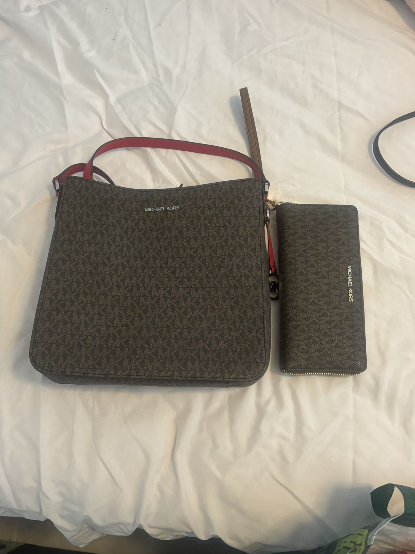 Michael Kors Purse And Wallet 