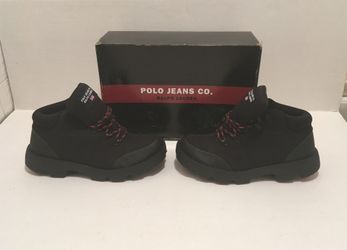 Polo Black Hi Tech Shoe, 9.5 ( Limited Edition) 