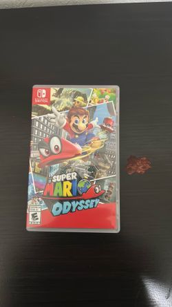 Super Mario Odyssey Nintendo Switch