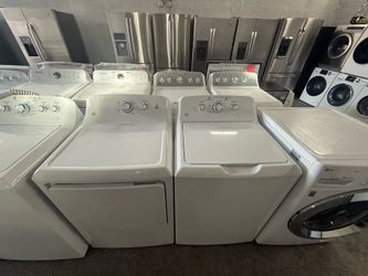Ge Washer and dryer “27 ( lavadora y Secaodra )