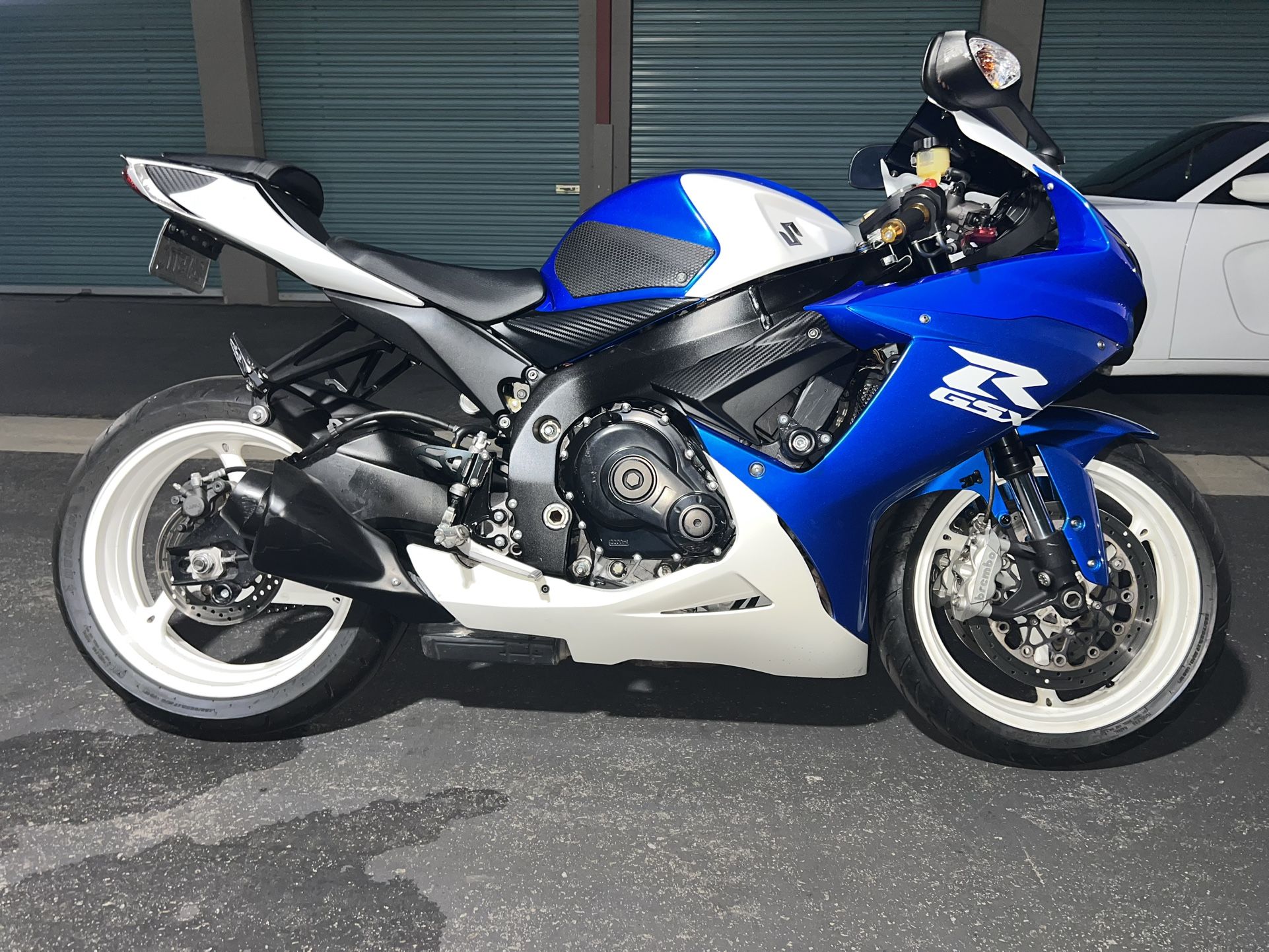 2012 Suzuki Gsxr