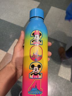 Disney water bottle 