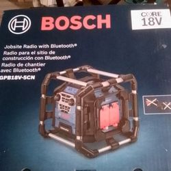 Bosch Bluetooth Speaker- Brand New In Box