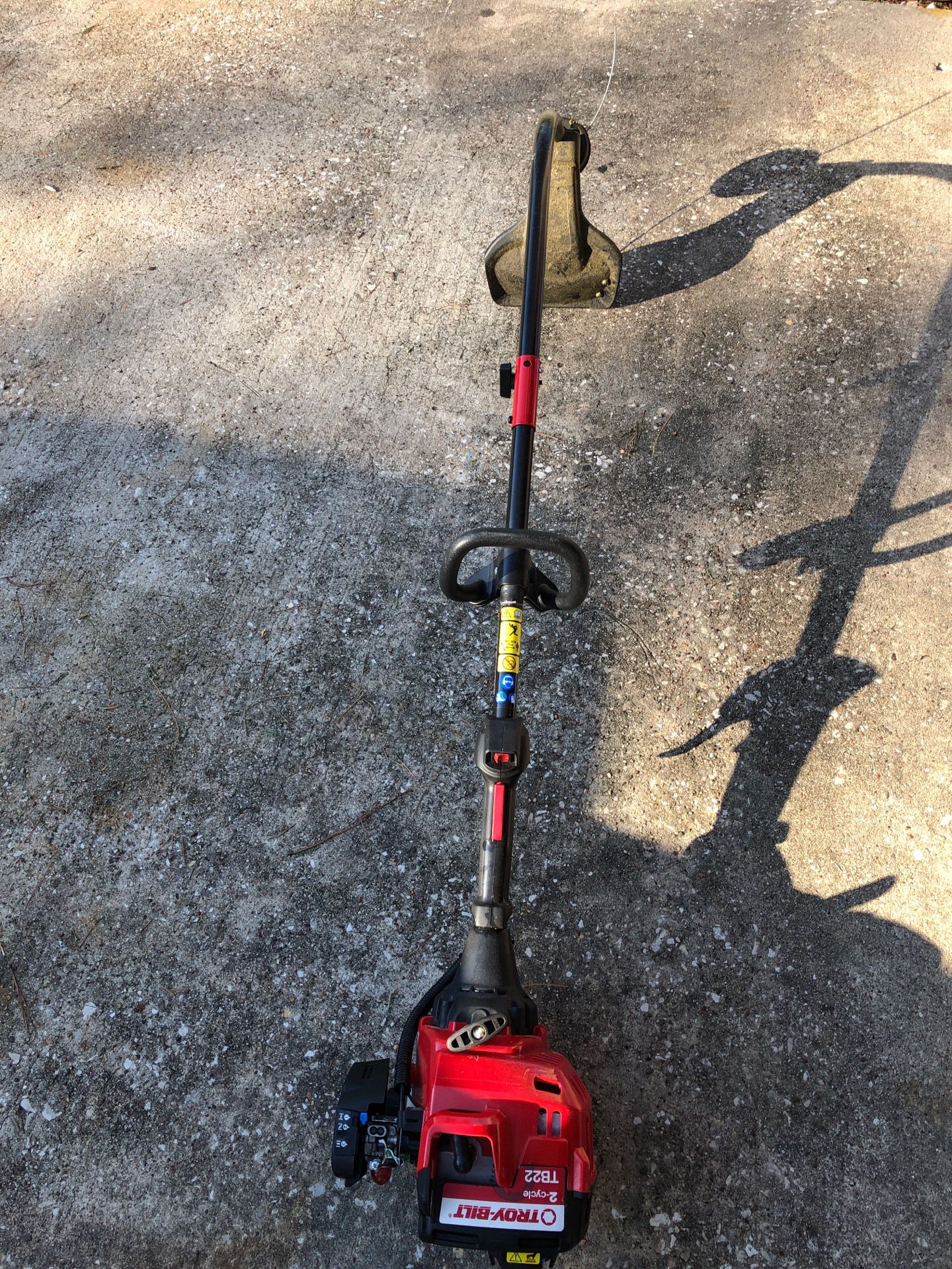 Troy Bilt 2cycle TB22 weed eater
