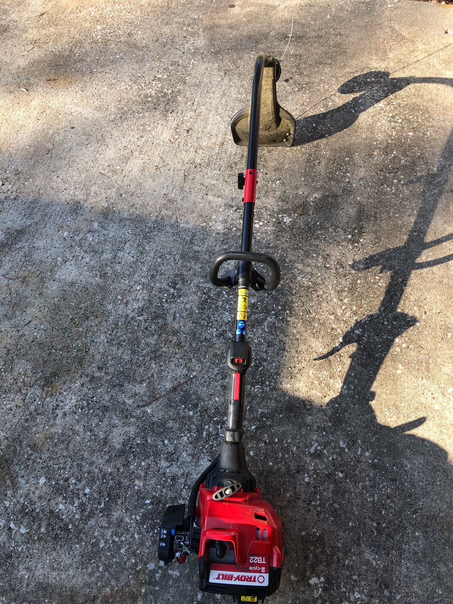 Troy Bilt 2cycle TB22 weed eater for Sale in Humble, TX - OfferUp