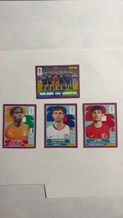 World Cup 2026 Purple/Morado Stickers