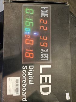 LED SCOREBOARD