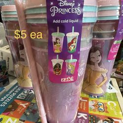 Disney Princess Cups