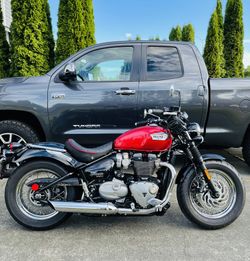 Triumph Bonneville Speedmaster, 2019