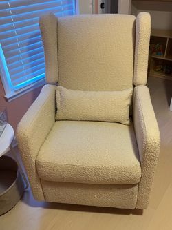 Nursery rocking chair