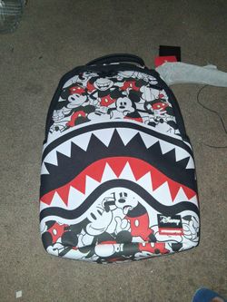 Mickey Mouse Sprayground Backpack