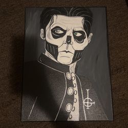 Ghost Band Art
