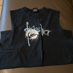 Quicksilver Sleeveless T-shirt Size Youth XL