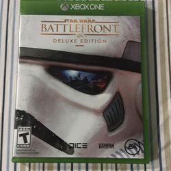 Star Wars Battlefront EA Deluxe Edition Xbox