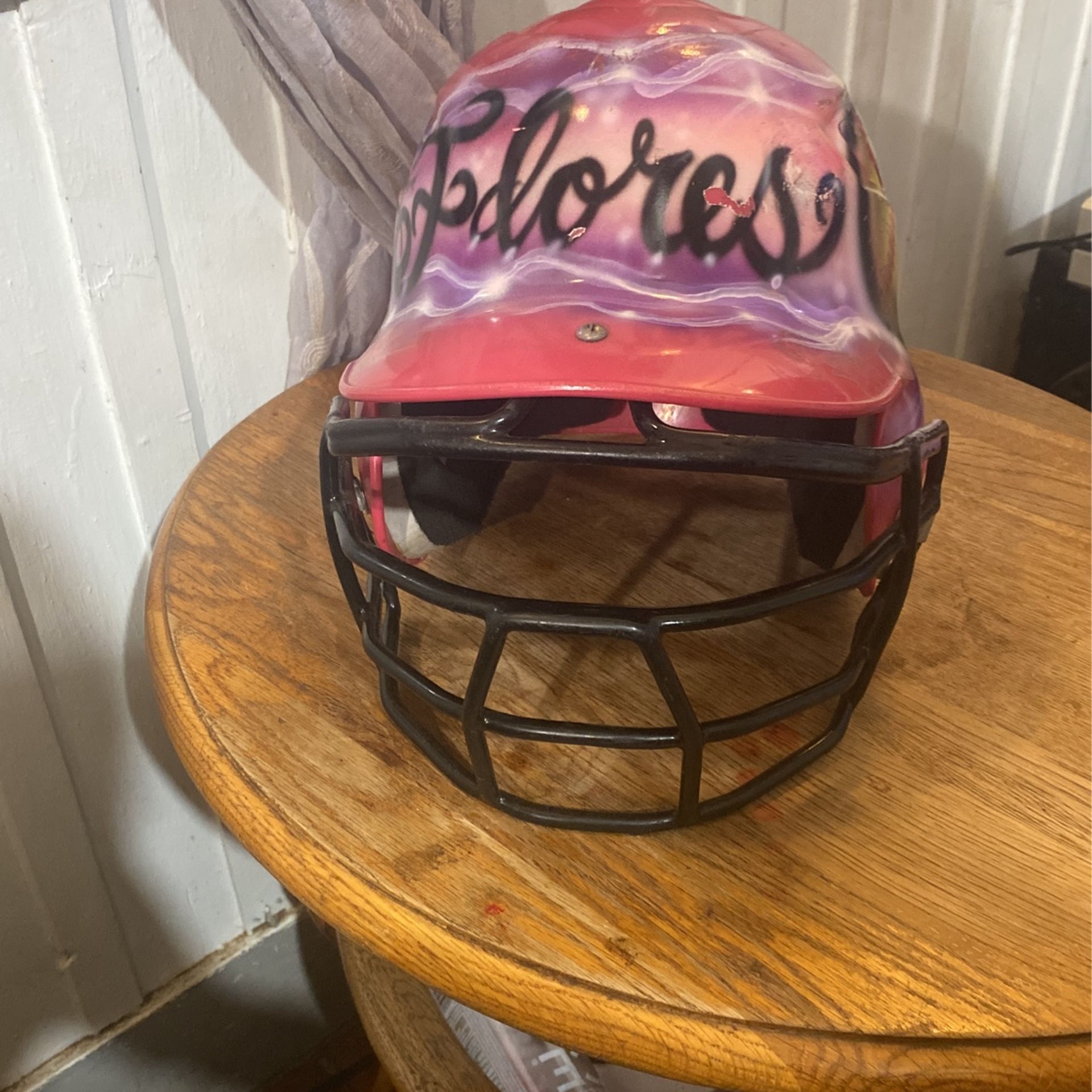 Custom Softball Helmet