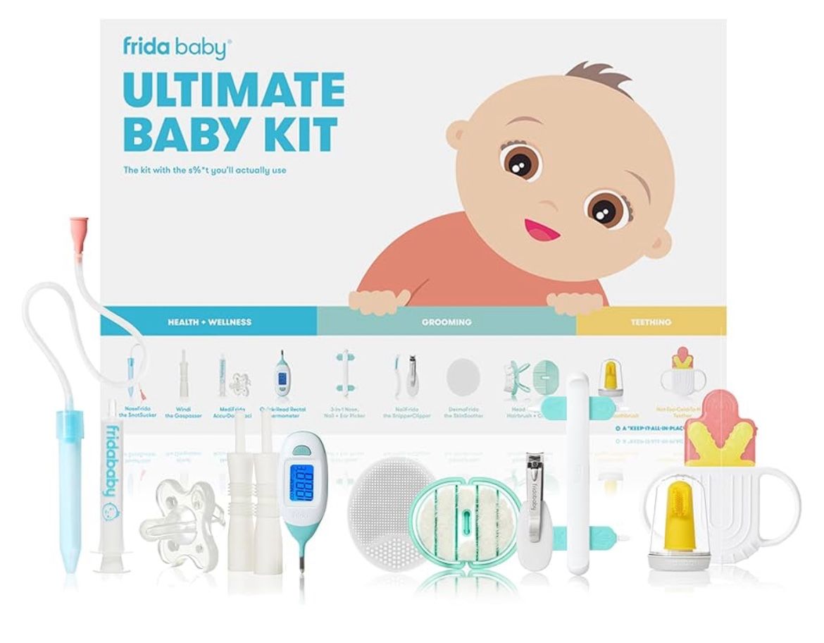 Ultimate Baby Essentials Kit